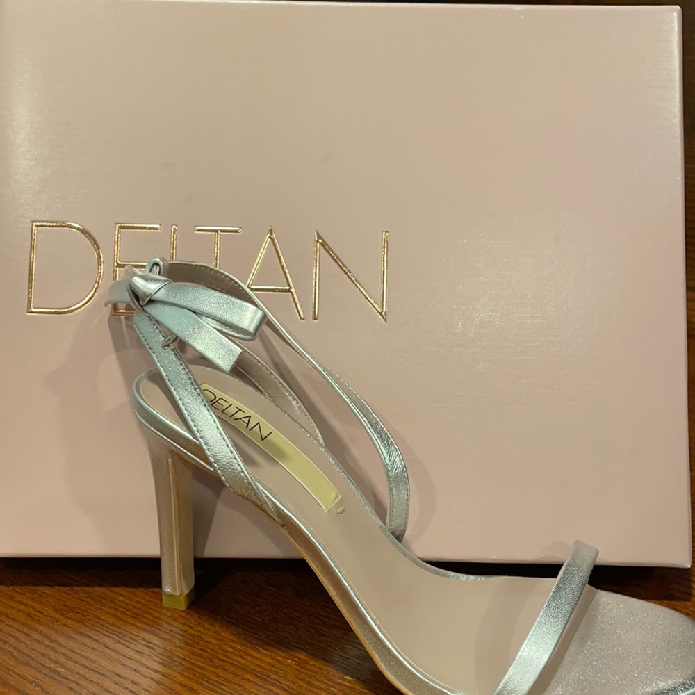 Deitan Silver Women's Sandals